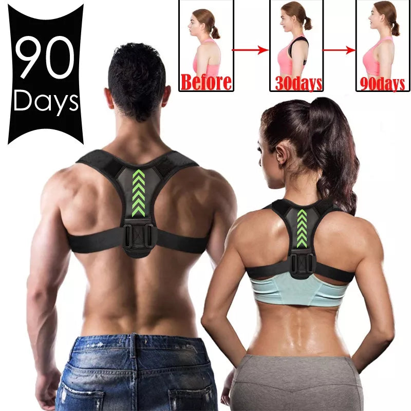 Adjustable Back Posture Corrector