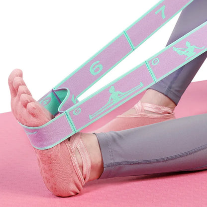 Yoga Stretching Resistance Bands