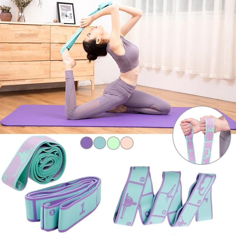 Yoga Stretching Resistance Bands