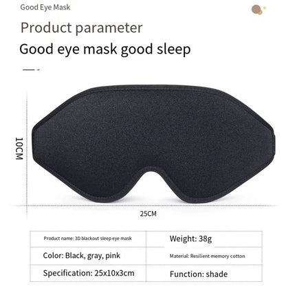 3D Sleeping Blindfold