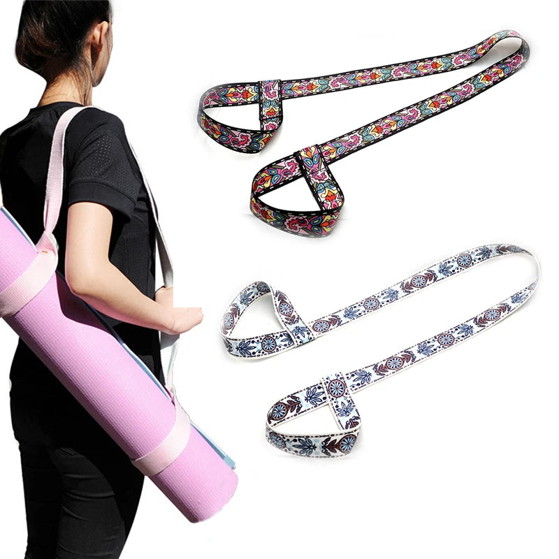 Adjustable Yoga Shoulder Strap