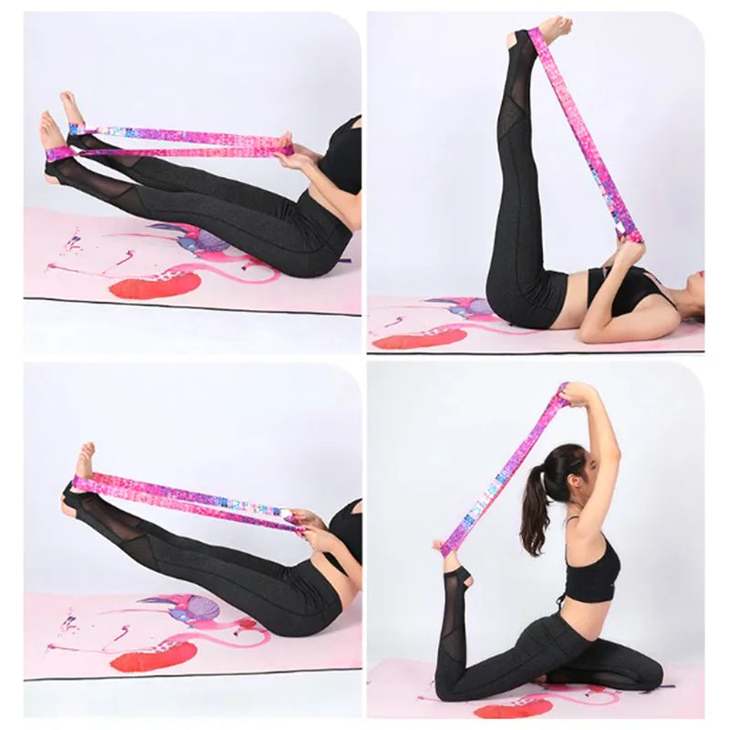 Adjustable Yoga Shoulder Strap