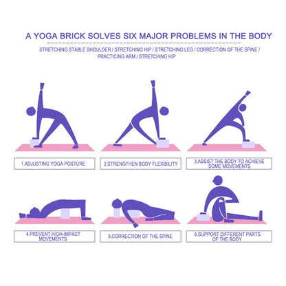 Yoga Foam Brick